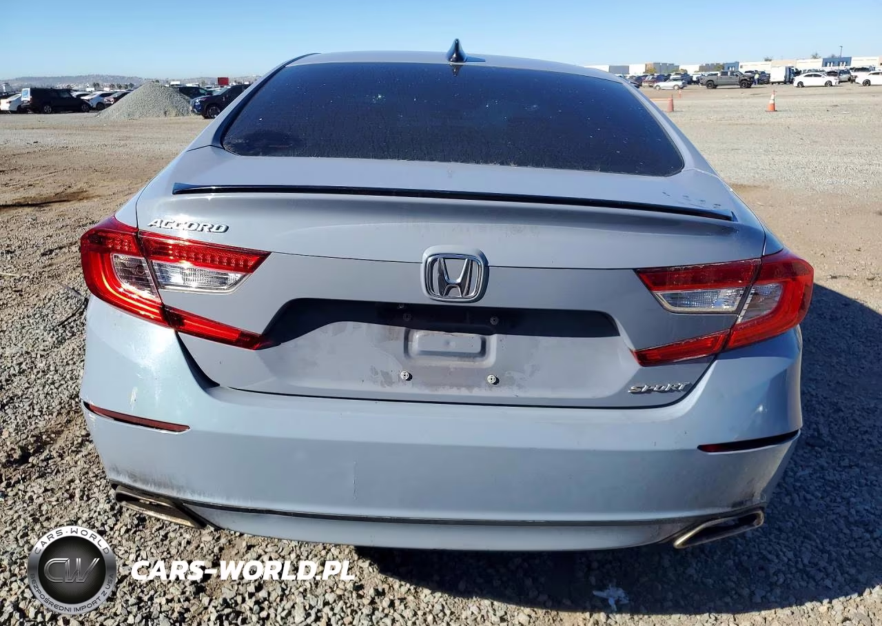 2021 Honda Accord Sport VIN:1HGCV1F35MA117693 - 6