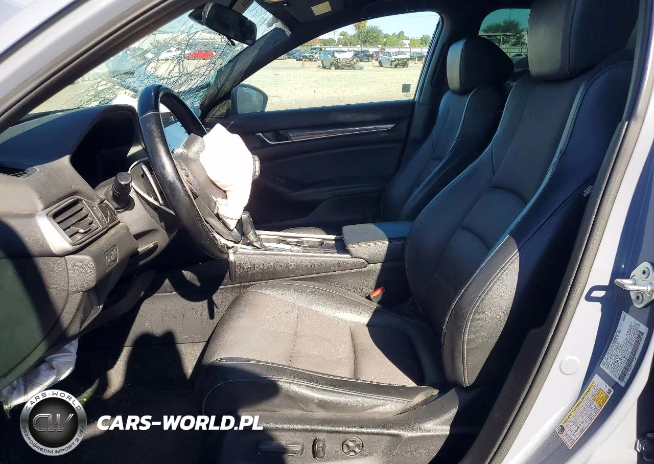 2021 Honda Accord Sport VIN:1HGCV1F35MA117693 - 7