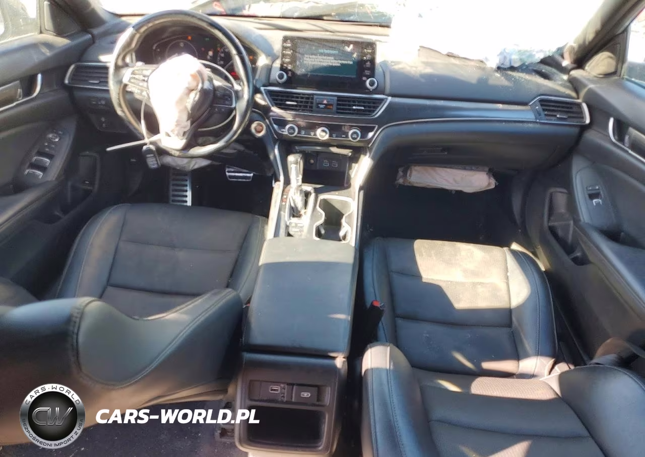 2021 Honda Accord Sport VIN:1HGCV1F35MA117693 - 8