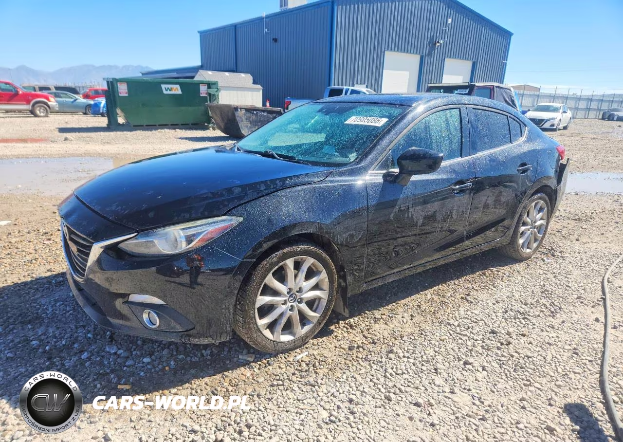 2014 Mazda 3 Grand Touring VIN:JM1BM1W32E1209276 - 1
