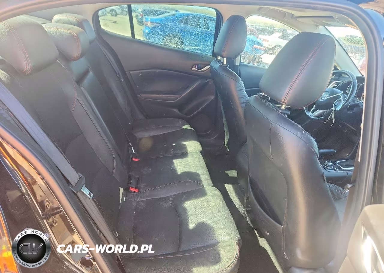 2014 Mazda 3 Grand Touring VIN:JM1BM1W32E1209276 - 10