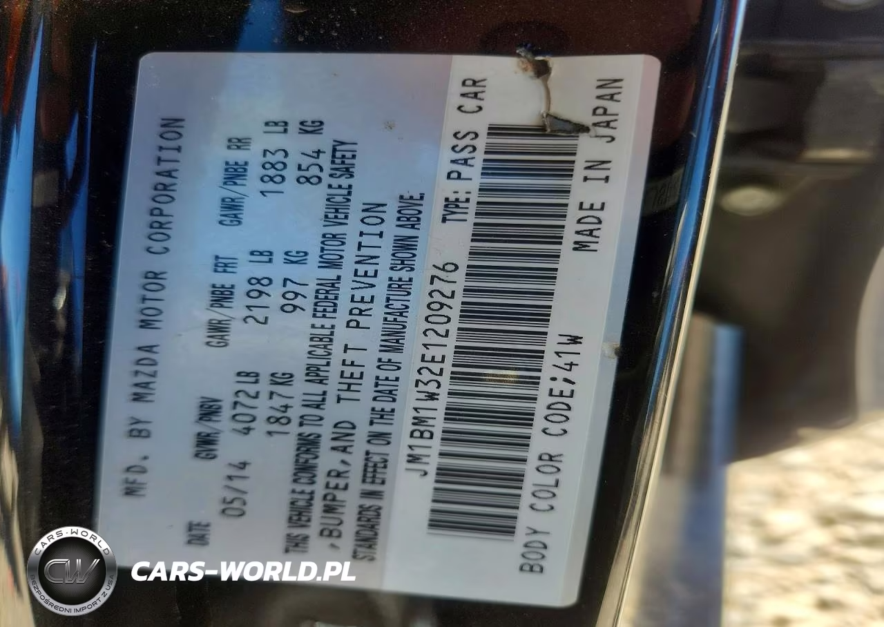 2014 Mazda 3 Grand Touring VIN:JM1BM1W32E1209276 - 12