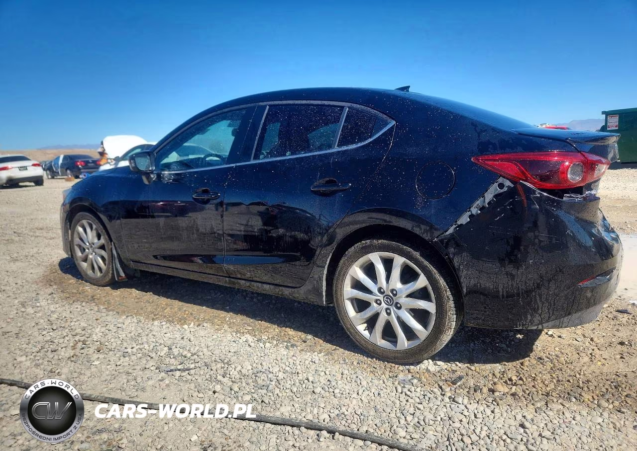 2014 Mazda 3 Grand Touring VIN:JM1BM1W32E1209276 - 2