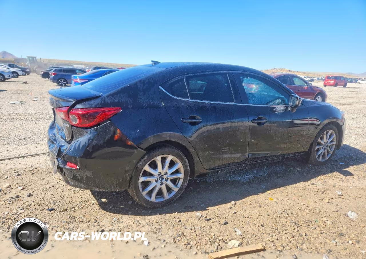 2014 Mazda 3 Grand Touring VIN:JM1BM1W32E1209276 - 3