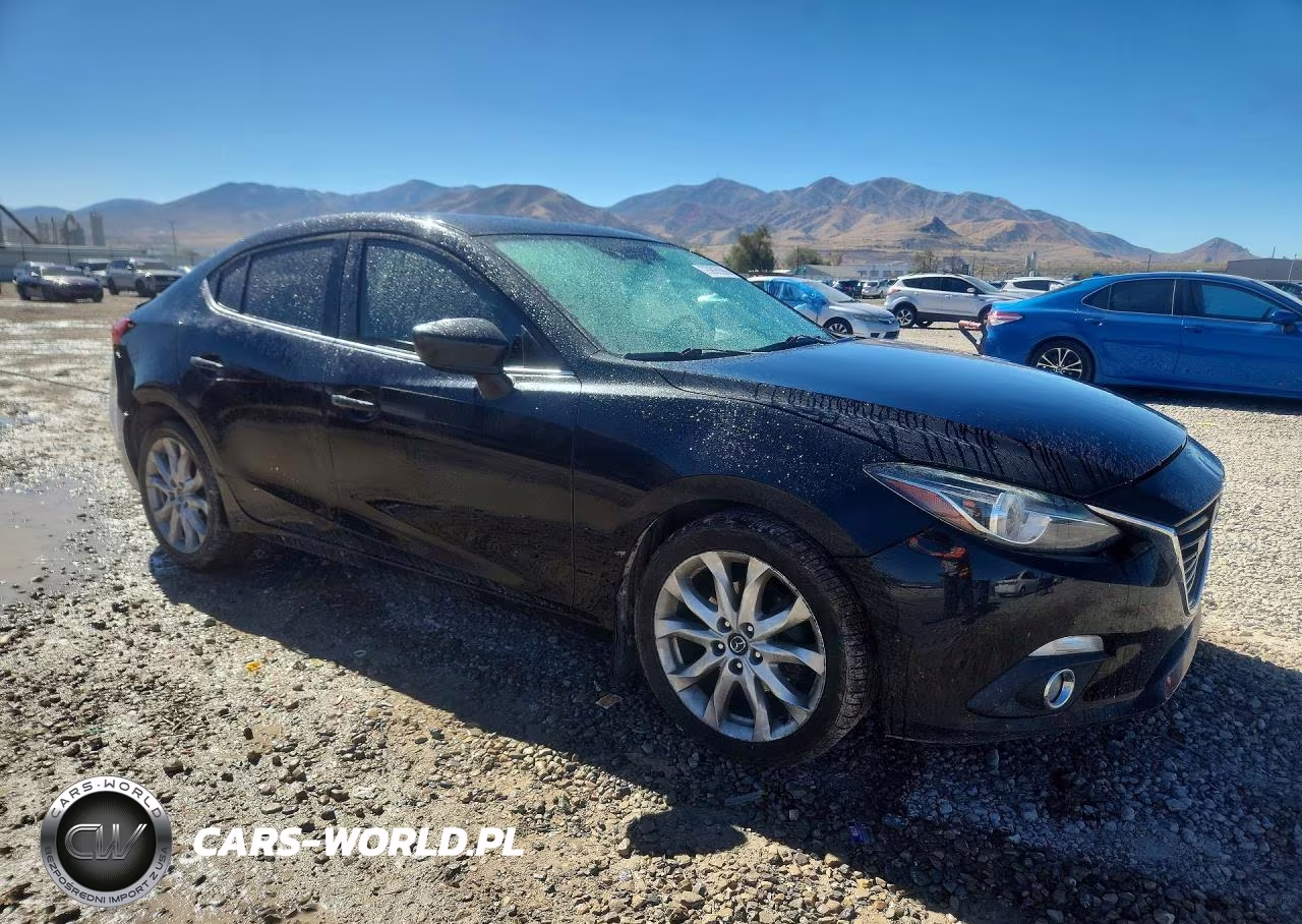2014 Mazda 3 Grand Touring VIN:JM1BM1W32E1209276 - 4