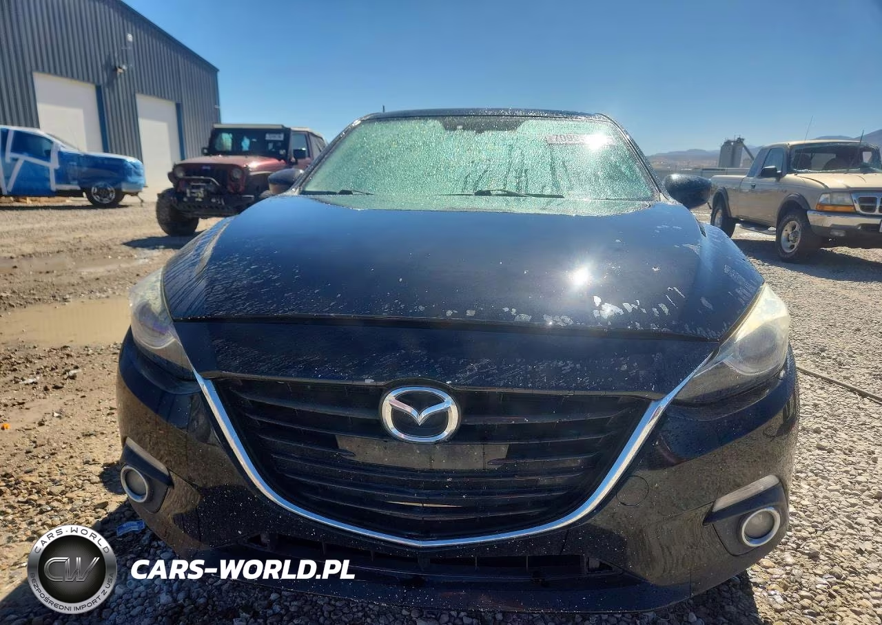 2014 Mazda 3 Grand Touring VIN:JM1BM1W32E1209276 - 5