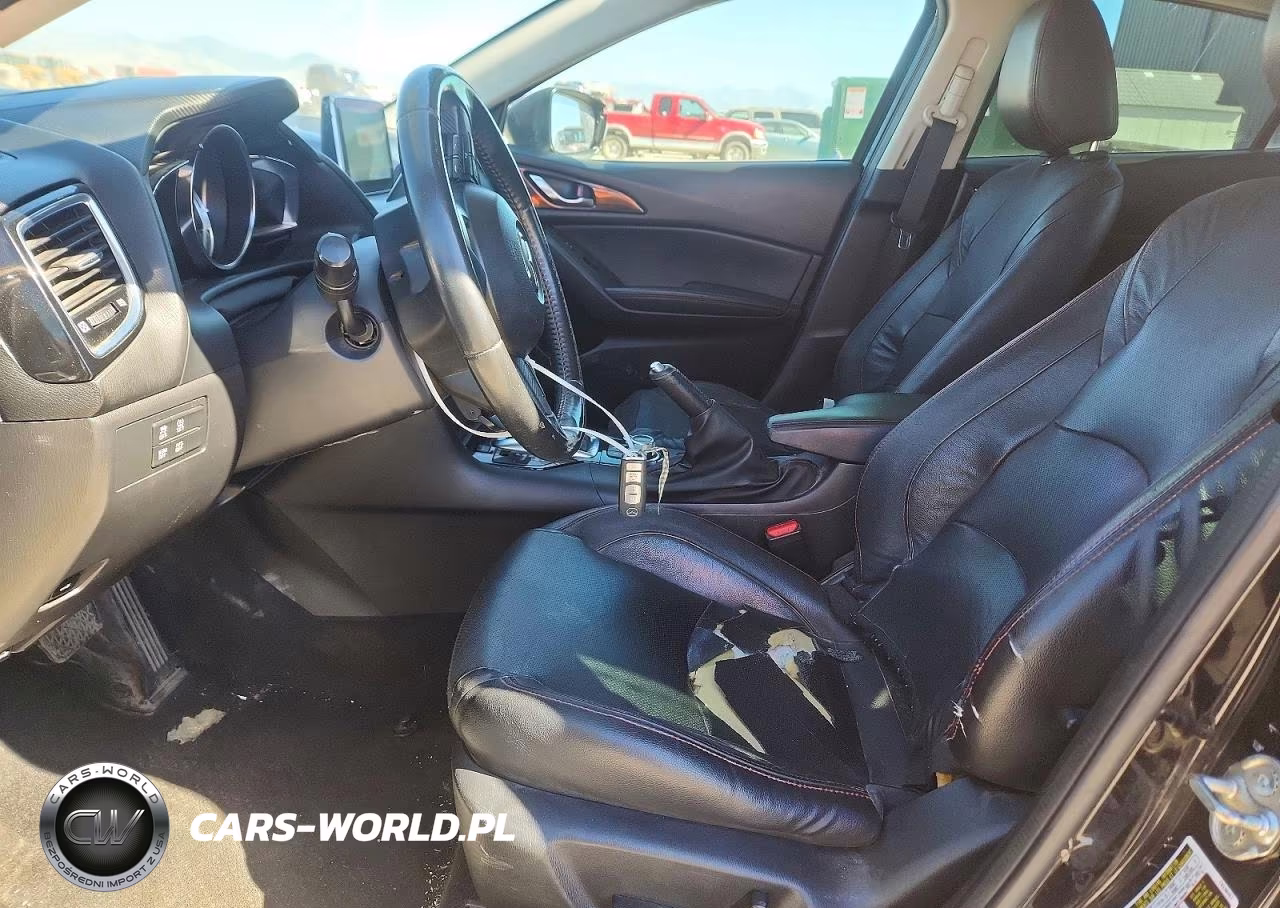 2014 Mazda 3 Grand Touring VIN:JM1BM1W32E1209276 - 7