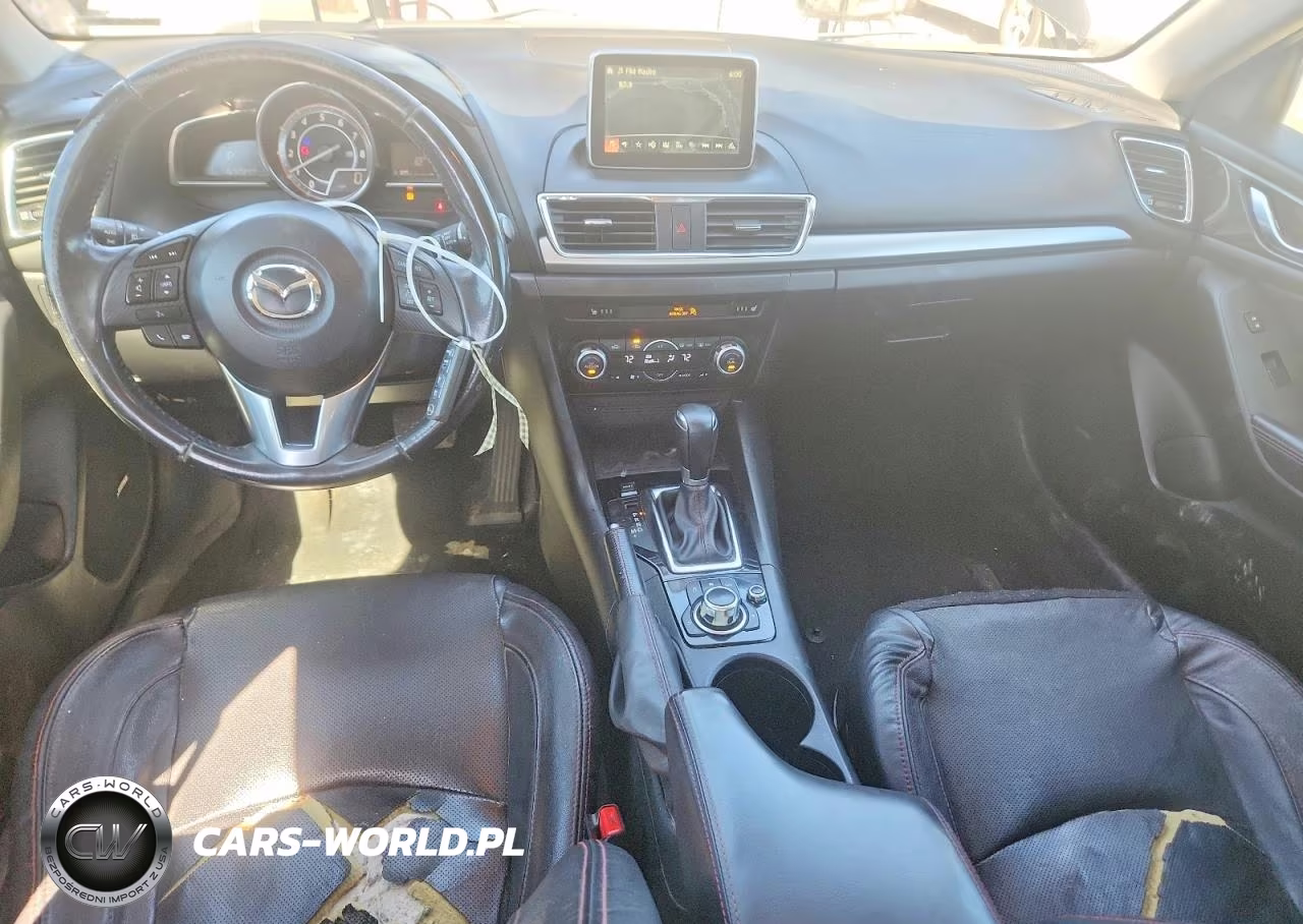 2014 Mazda 3 Grand Touring VIN:JM1BM1W32E1209276 - 8