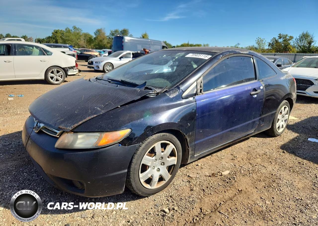 2008 Honda Civic Lx VIN:2HGFG12698H549878 - 1