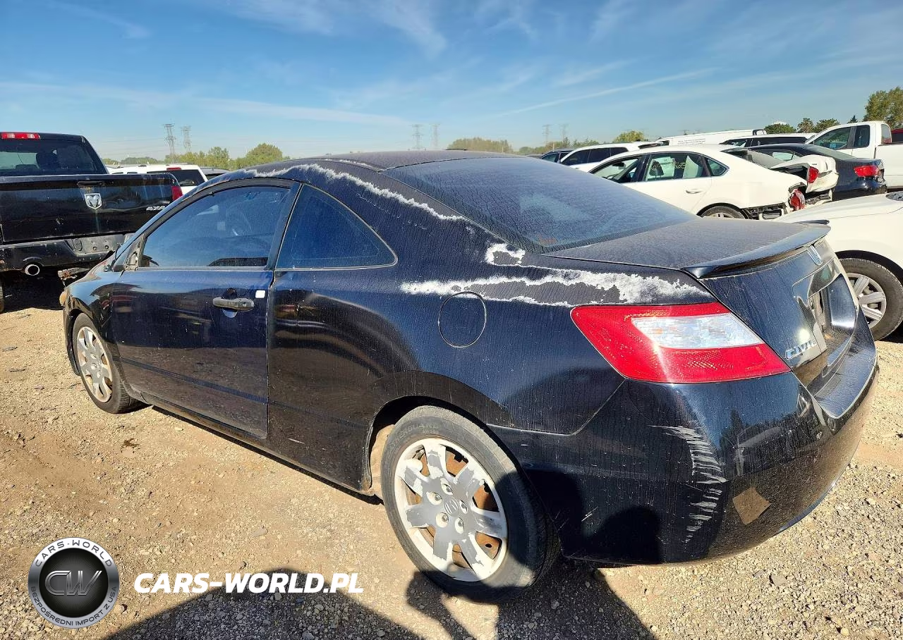 2008 Honda Civic Lx VIN:2HGFG12698H549878 - 2