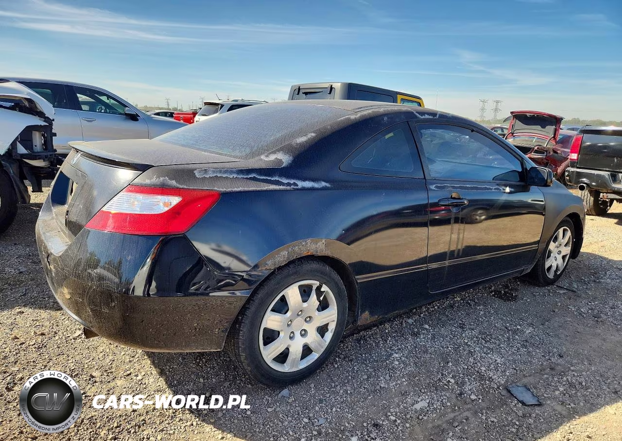 2008 Honda Civic Lx VIN:2HGFG12698H549878 - 3