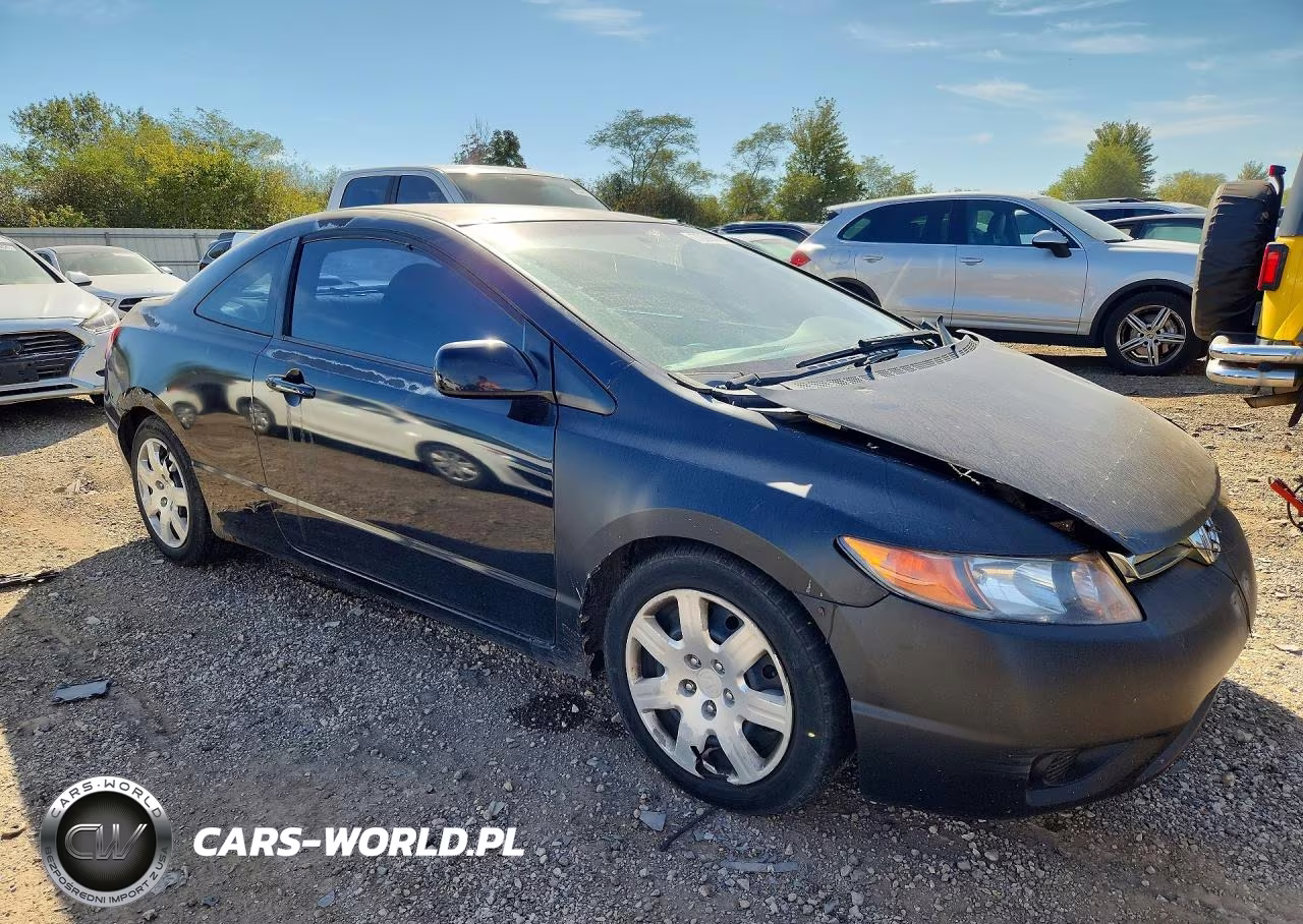 2008 Honda Civic Lx VIN:2HGFG12698H549878 - 4