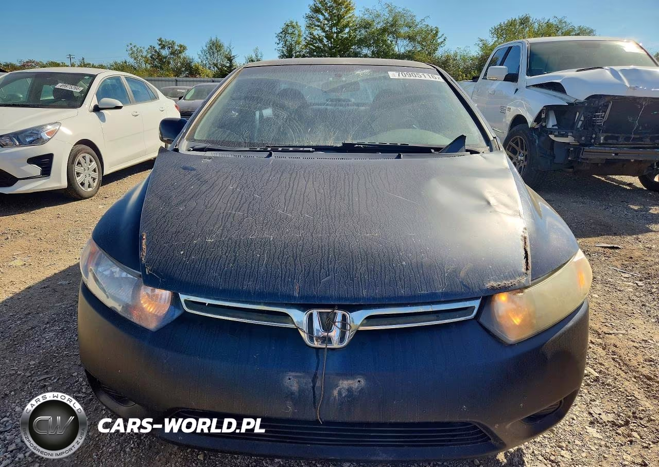 2008 Honda Civic Lx VIN:2HGFG12698H549878 - 5