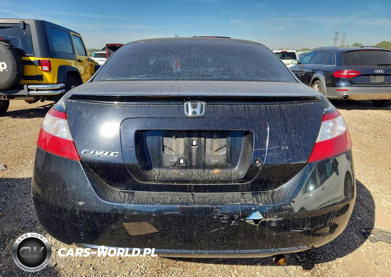 2008 Honda Civic Lx VIN:2HGFG12698H549878 - 6