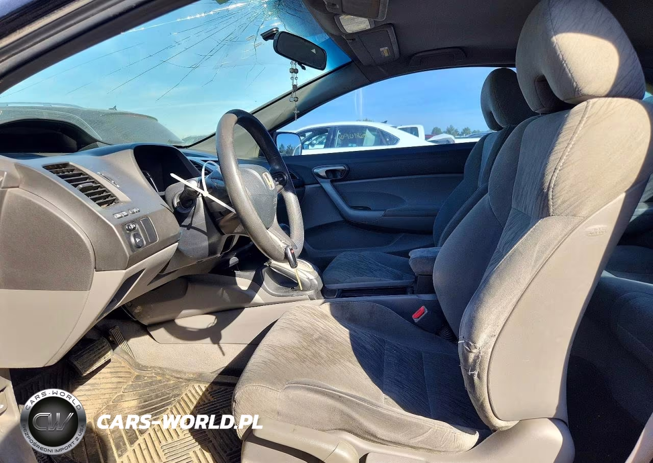 2008 Honda Civic Lx VIN:2HGFG12698H549878 - 7