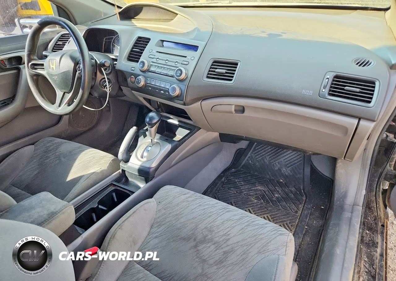 2008 Honda Civic Lx VIN:2HGFG12698H549878 - 8
