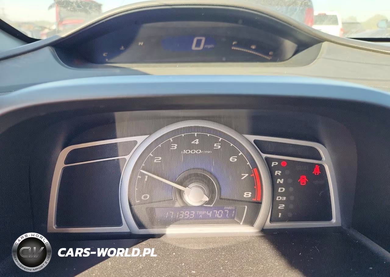 2008 Honda Civic Lx VIN:2HGFG12698H549878 - 9