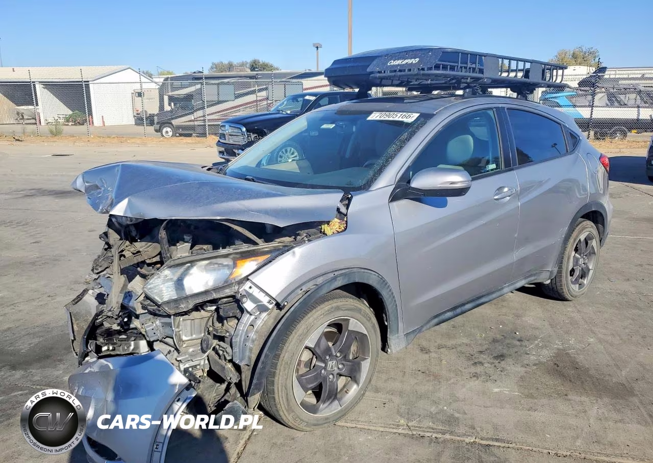2018 Honda Hr-V Ex VIN:3CZRU6H51JG729565 - 1