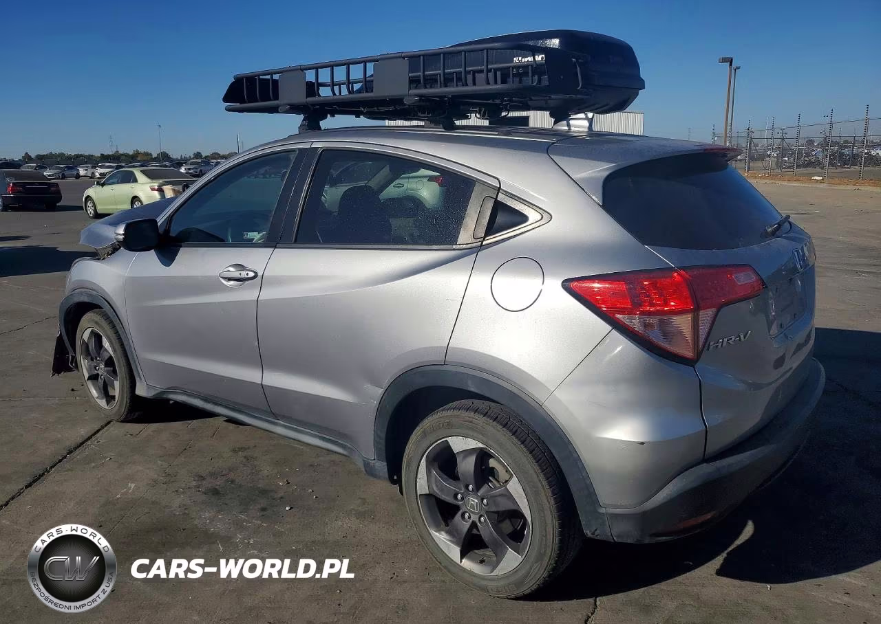 2018 Honda Hr-V Ex VIN:3CZRU6H51JG729565 - 2