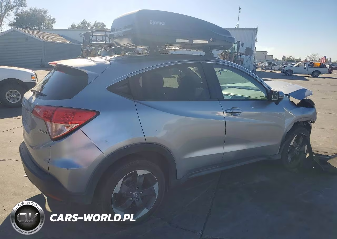 2018 Honda Hr-V Ex VIN:3CZRU6H51JG729565 - 3