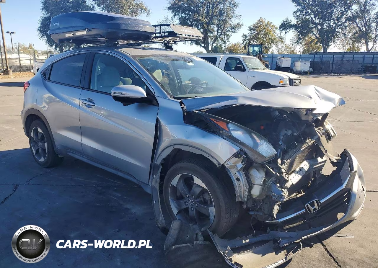 2018 Honda Hr-V Ex VIN:3CZRU6H51JG729565 - 4