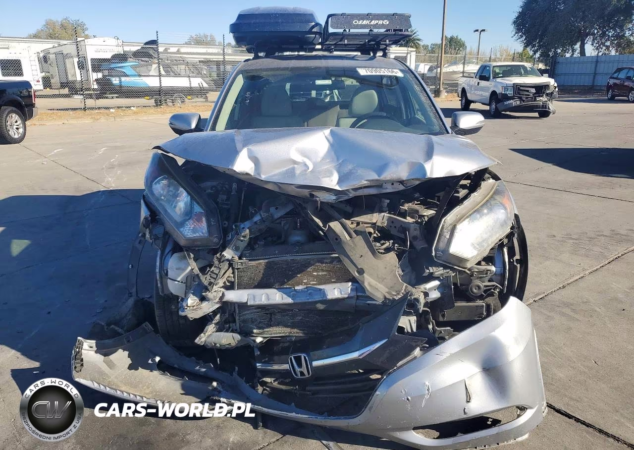 2018 Honda Hr-V Ex VIN:3CZRU6H51JG729565 - 5