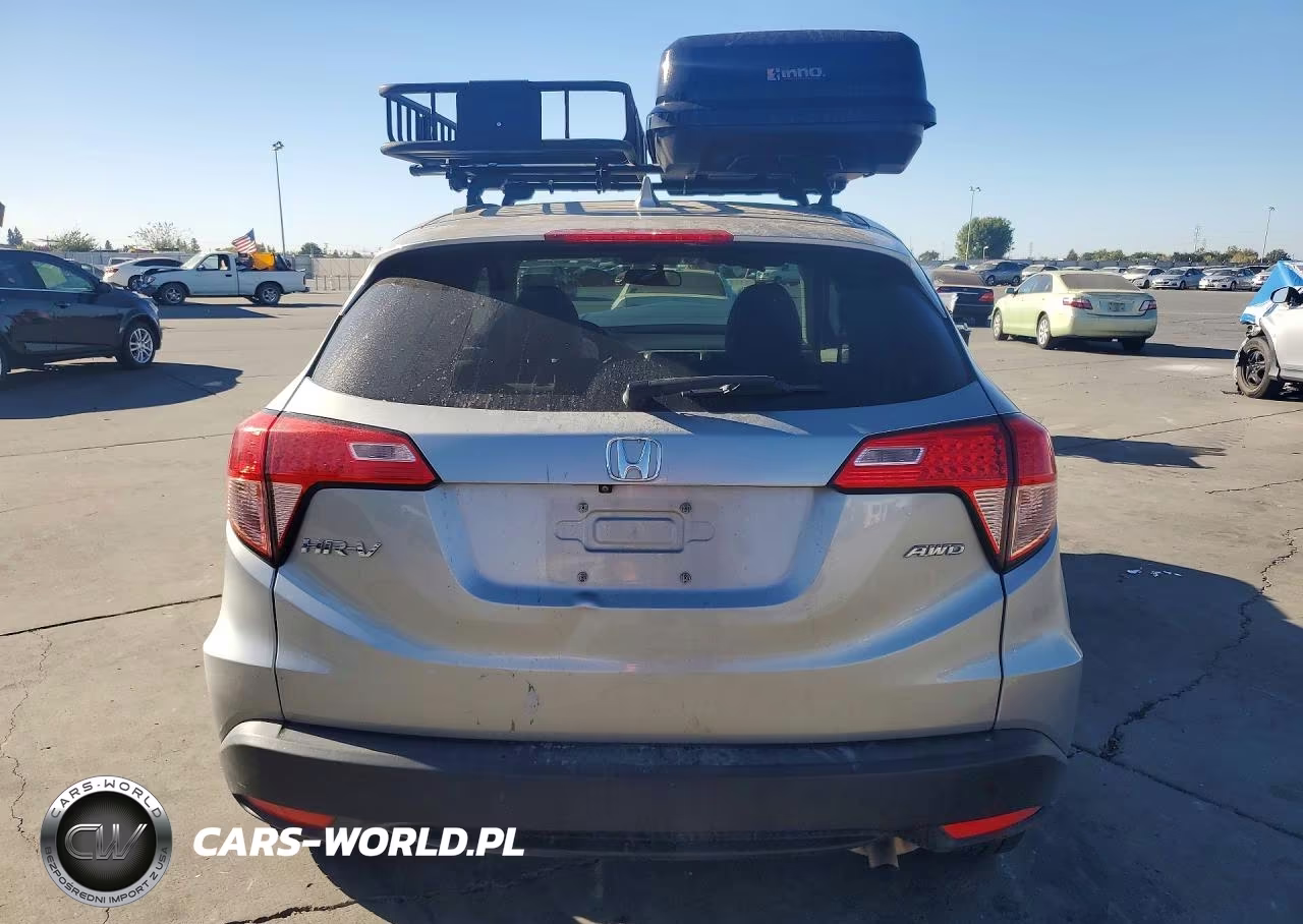 2018 Honda Hr-V Ex VIN:3CZRU6H51JG729565 - 6