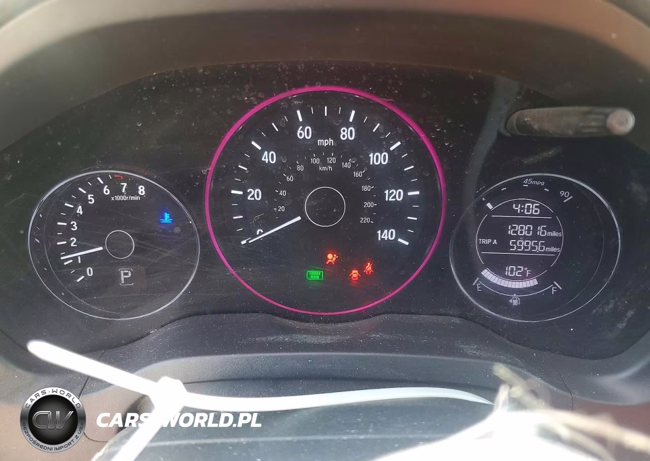 2018 Honda Hr-V Ex VIN:3CZRU6H51JG729565 - 9