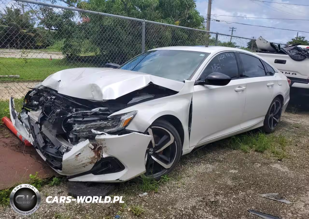 2021 Honda Accord Sport