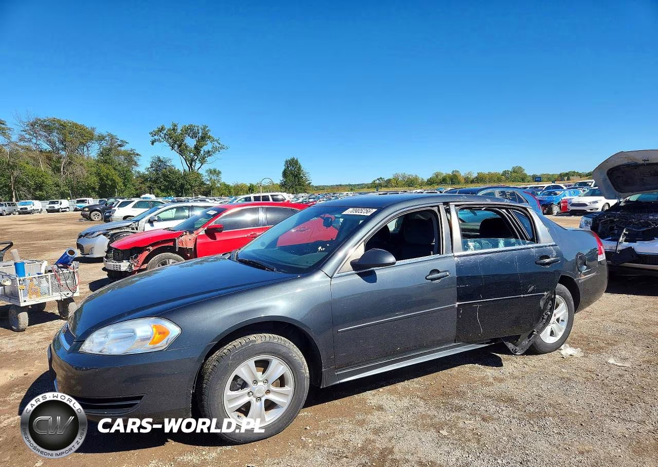 2015 Chevrolet Impala Limited Lt – zdjęcie 1 z 12