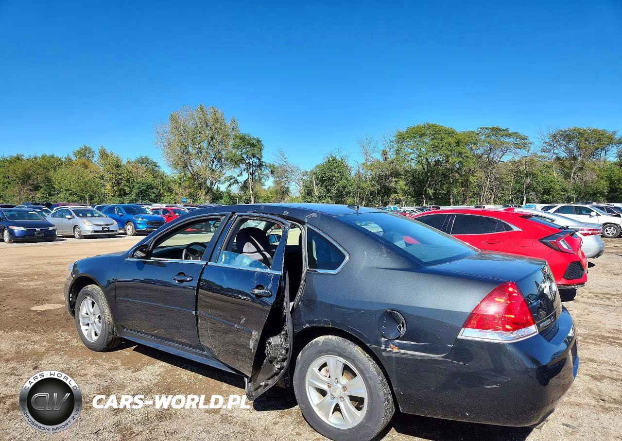 2015 Chevrolet Impala Limited Lt VIN:2G1WB5E39F1131938 - 2