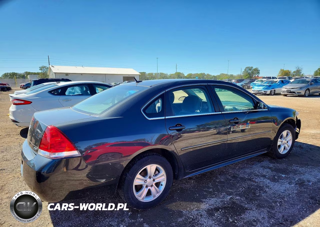 2015 Chevrolet Impala Limited Lt VIN:2G1WB5E39F1131938 - 3