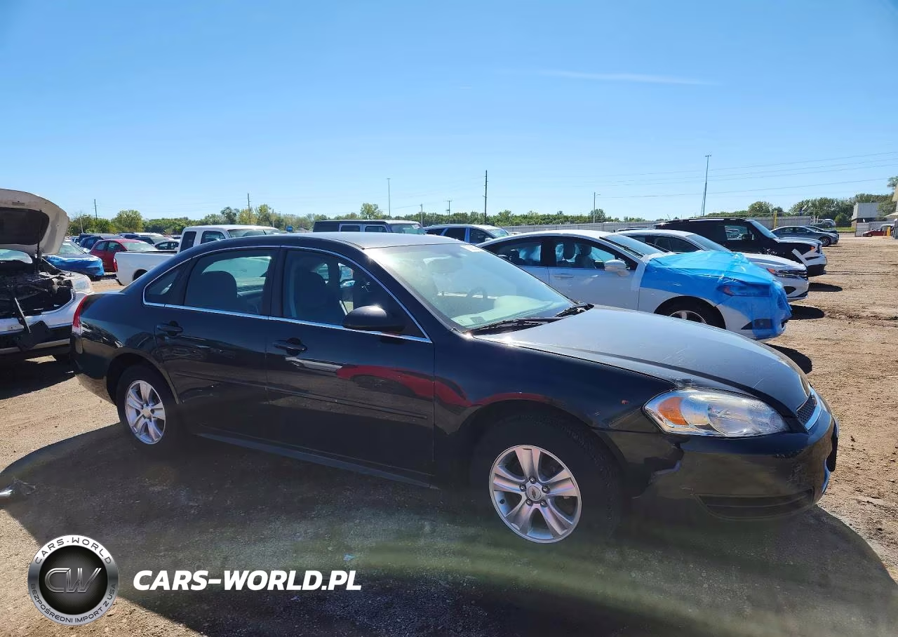 2015 Chevrolet Impala Limited Lt VIN:2G1WB5E39F1131938 - 4