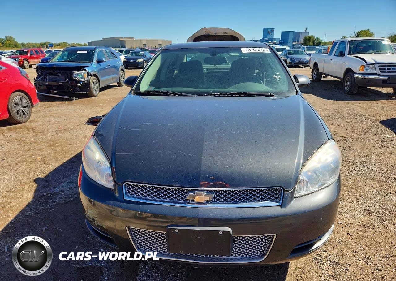 2015 Chevrolet Impala Limited Lt VIN:2G1WB5E39F1131938 - 5