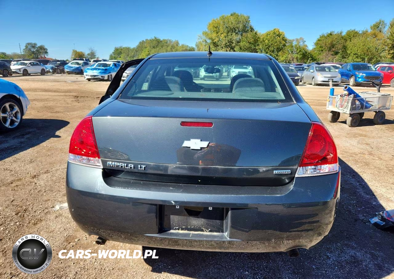 2015 Chevrolet Impala Limited Lt VIN:2G1WB5E39F1131938 - 6