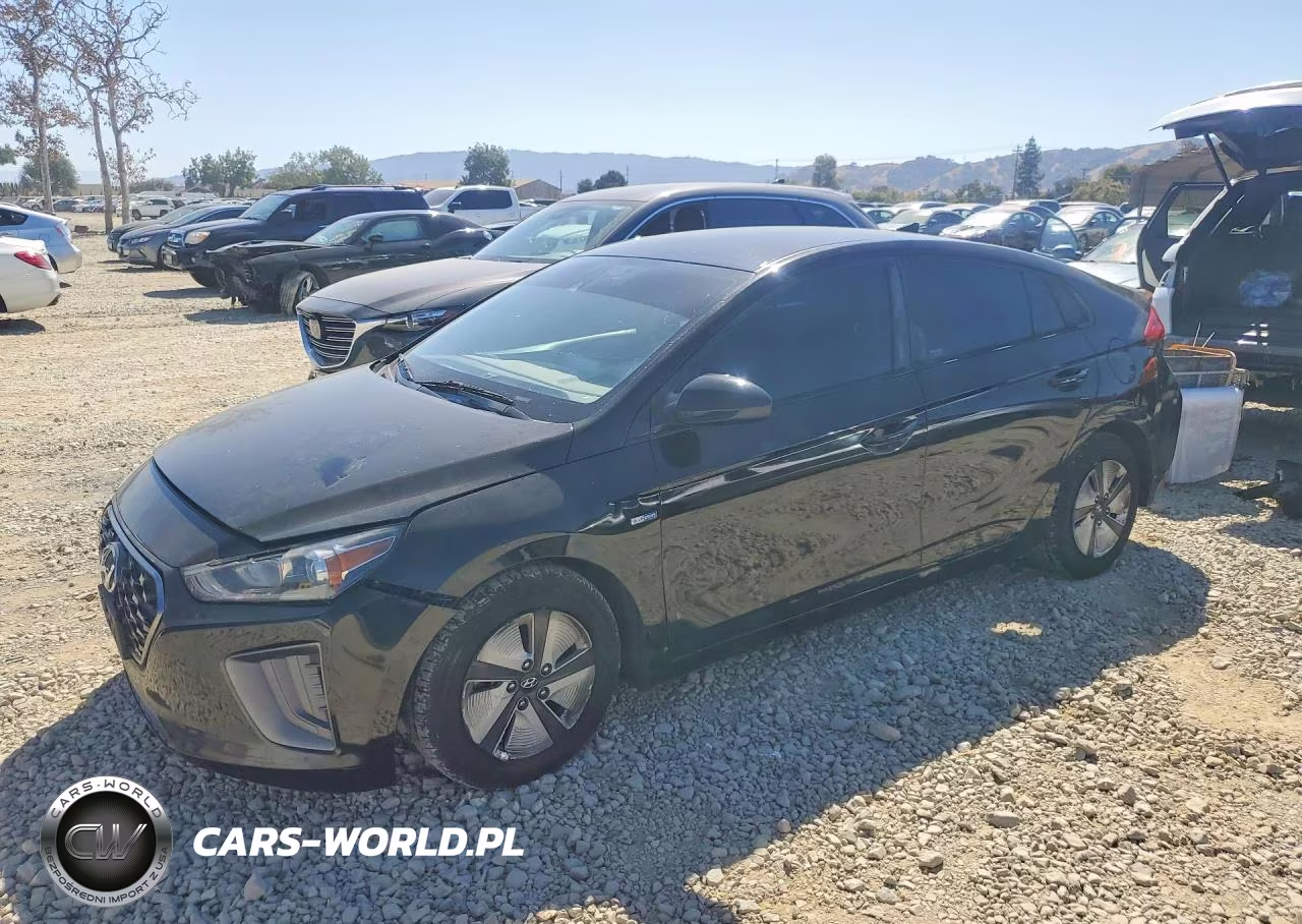 2020 Hyundai Ioniq Blue – zdjęcie 1 z 12