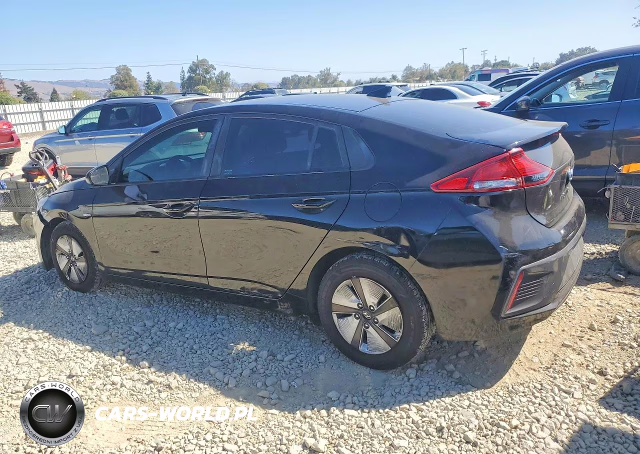 2020 Hyundai Ioniq Blue VIN:KMHC65LC6LU226311 - 2