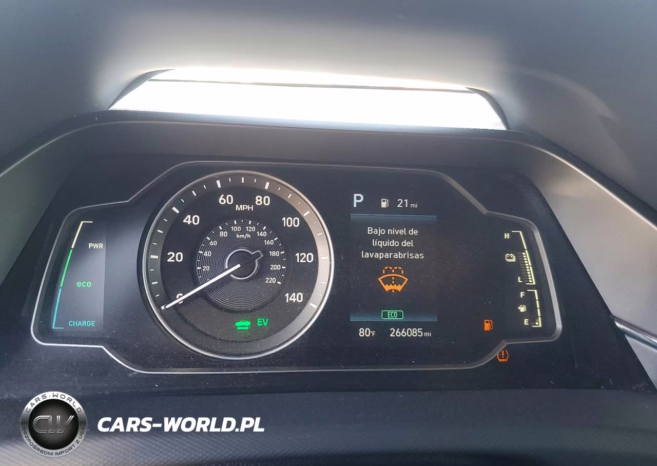 2020 Hyundai Ioniq Blue VIN:KMHC65LC6LU226311 - 9