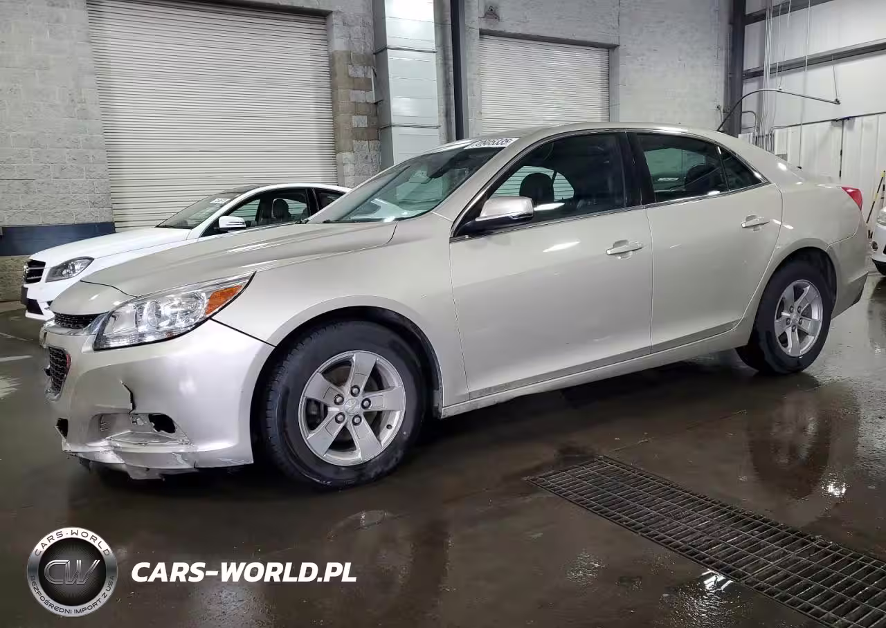 2016 Chevrolet Malibu Limited Lt