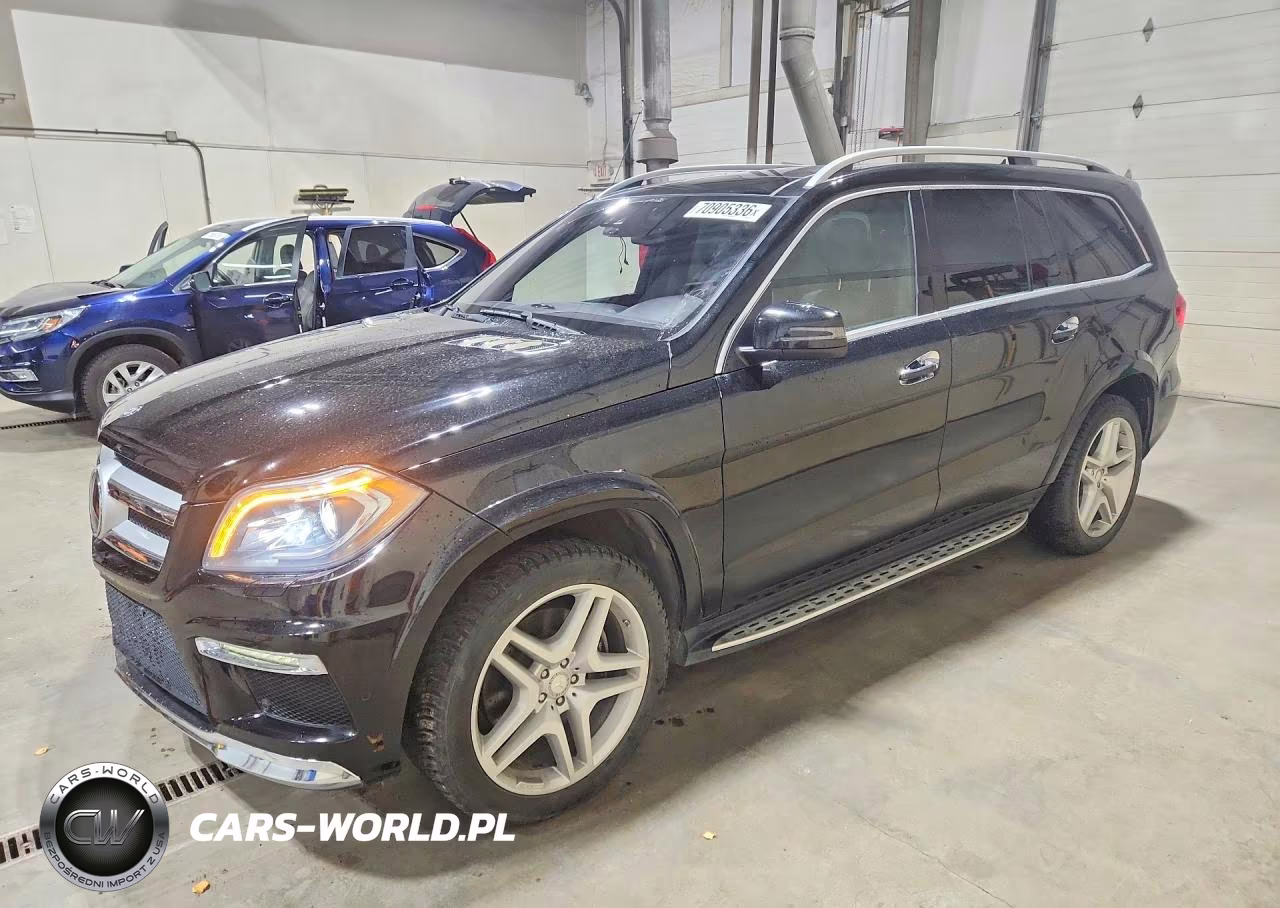 2014 Mercedes-Benz Gl 550 4Matic