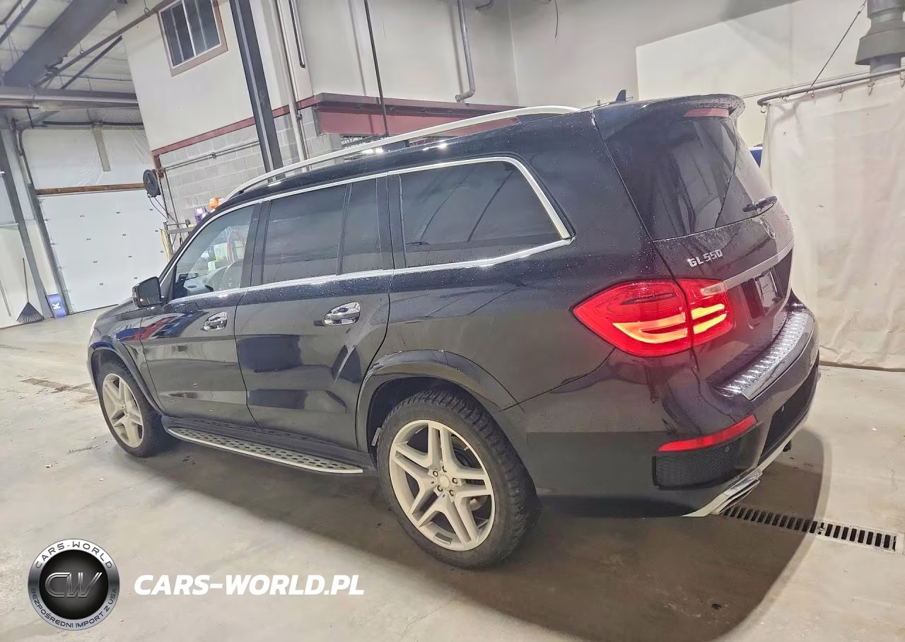 2014 Mercedes-Benz Gl 550 4Matic VIN:4JGDF7DE0EA382509 - 2