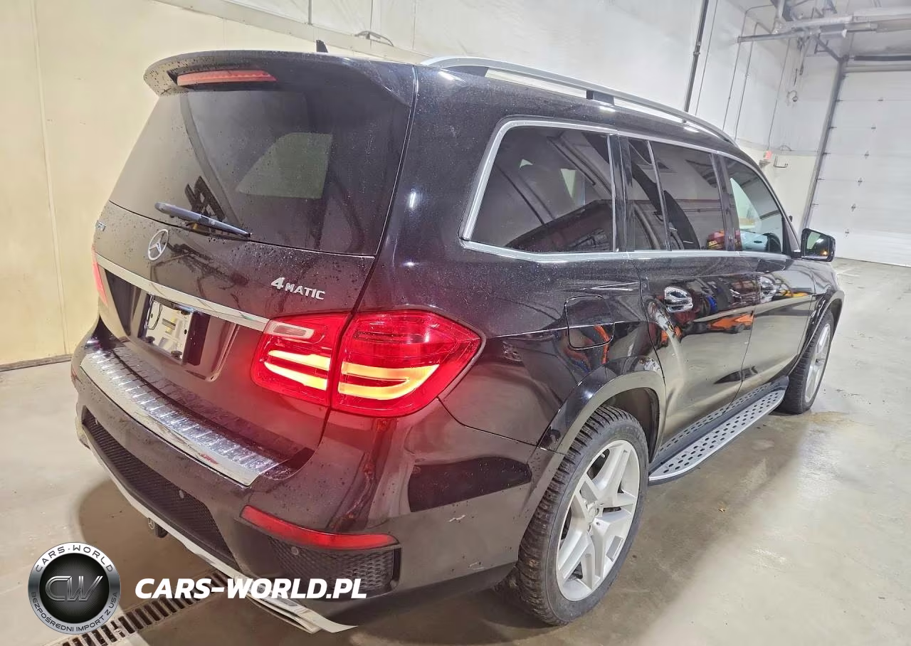 2014 Mercedes-Benz Gl 550 4Matic VIN:4JGDF7DE0EA382509 - 3