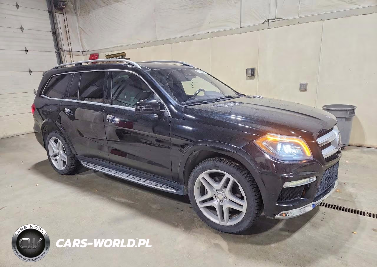 2014 Mercedes-Benz Gl 550 4Matic VIN:4JGDF7DE0EA382509 - 4
