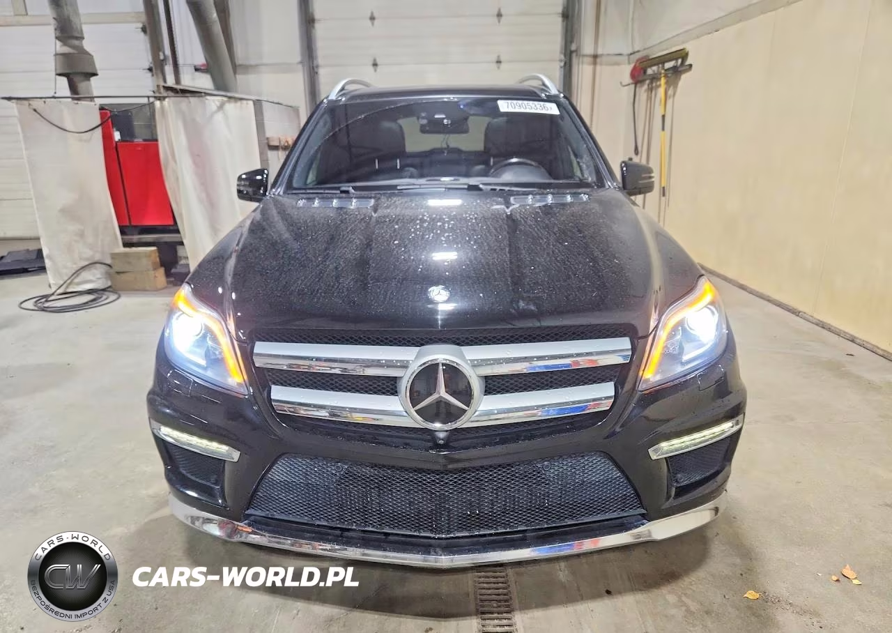 2014 Mercedes-Benz Gl 550 4Matic VIN:4JGDF7DE0EA382509 - 5