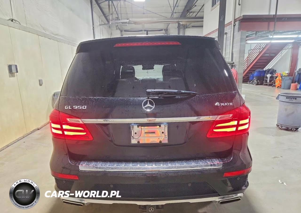 2014 Mercedes-Benz Gl 550 4Matic VIN:4JGDF7DE0EA382509 - 6
