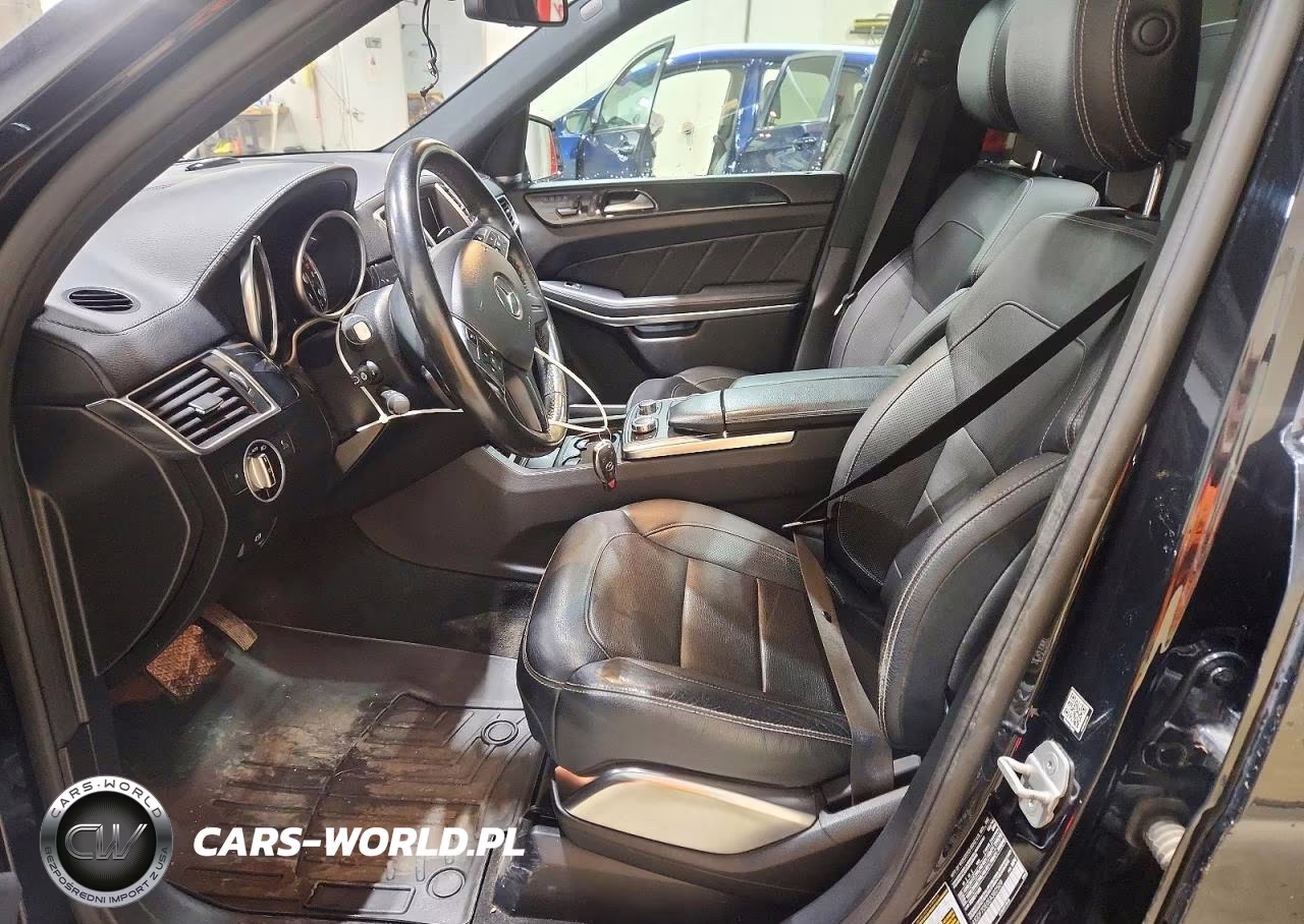 2014 Mercedes-Benz Gl 550 4Matic VIN:4JGDF7DE0EA382509 - 7