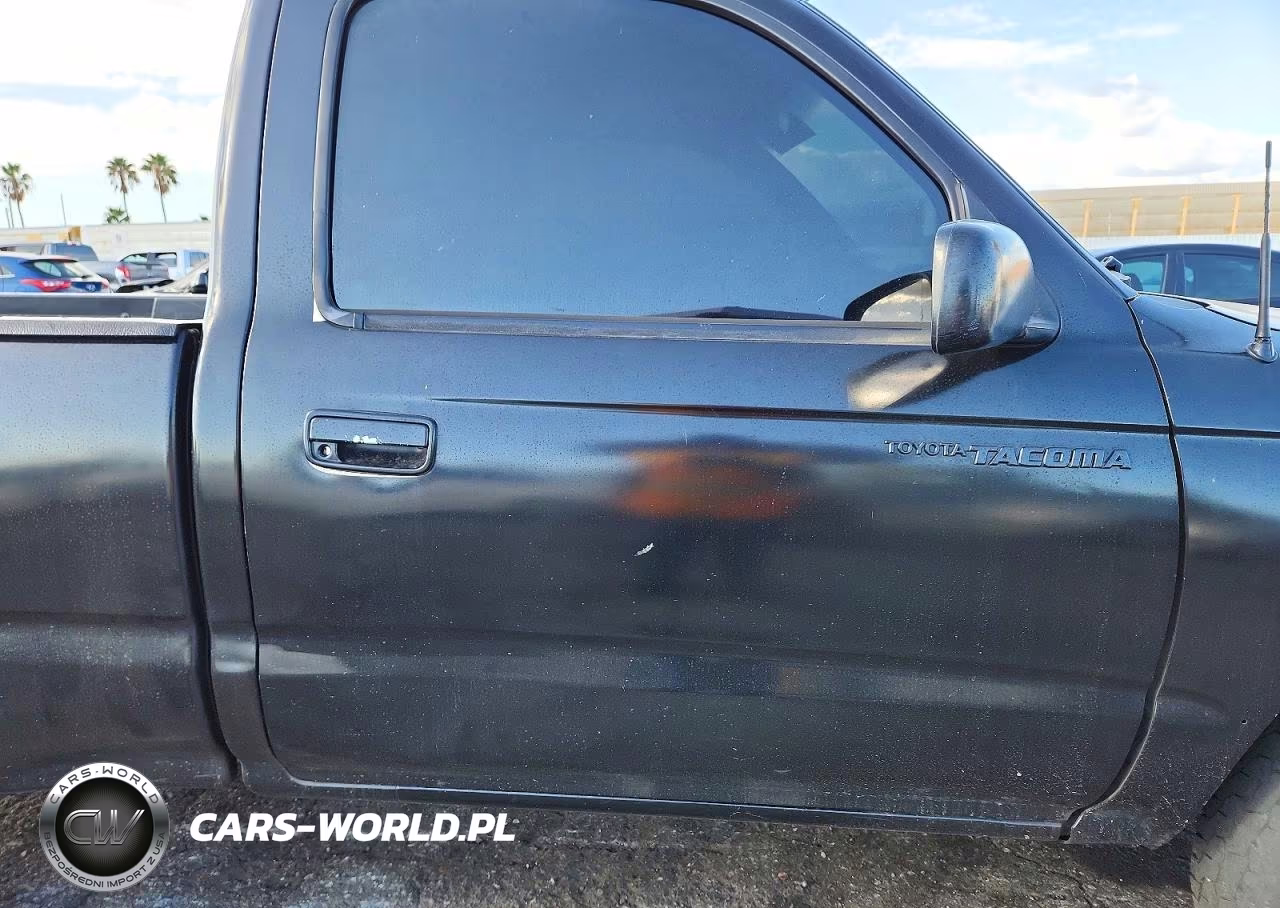 1998 Toyota Tacoma Base VIN:4TANL42N0WZ009570 - 10