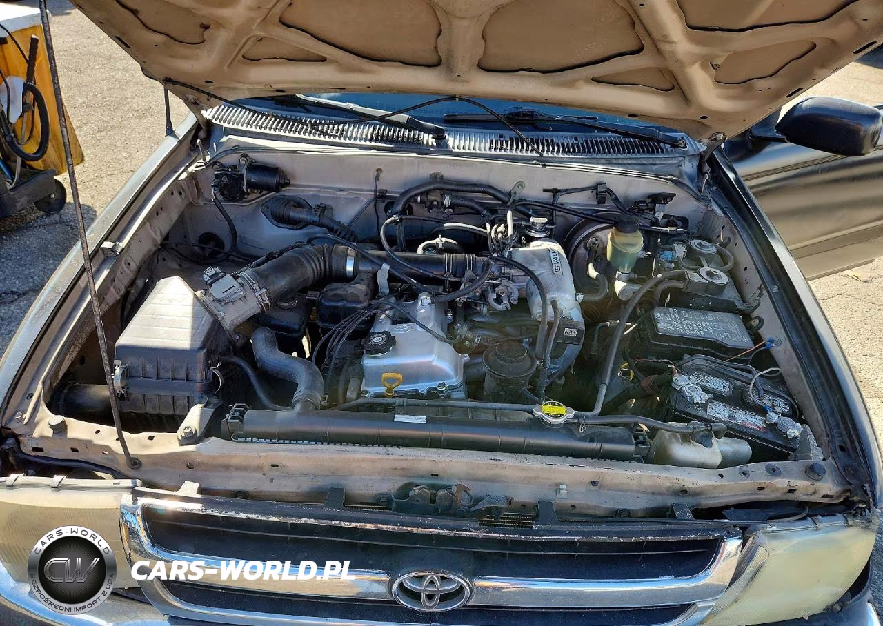 1998 Toyota Tacoma Base VIN:4TANL42N0WZ009570 - 11