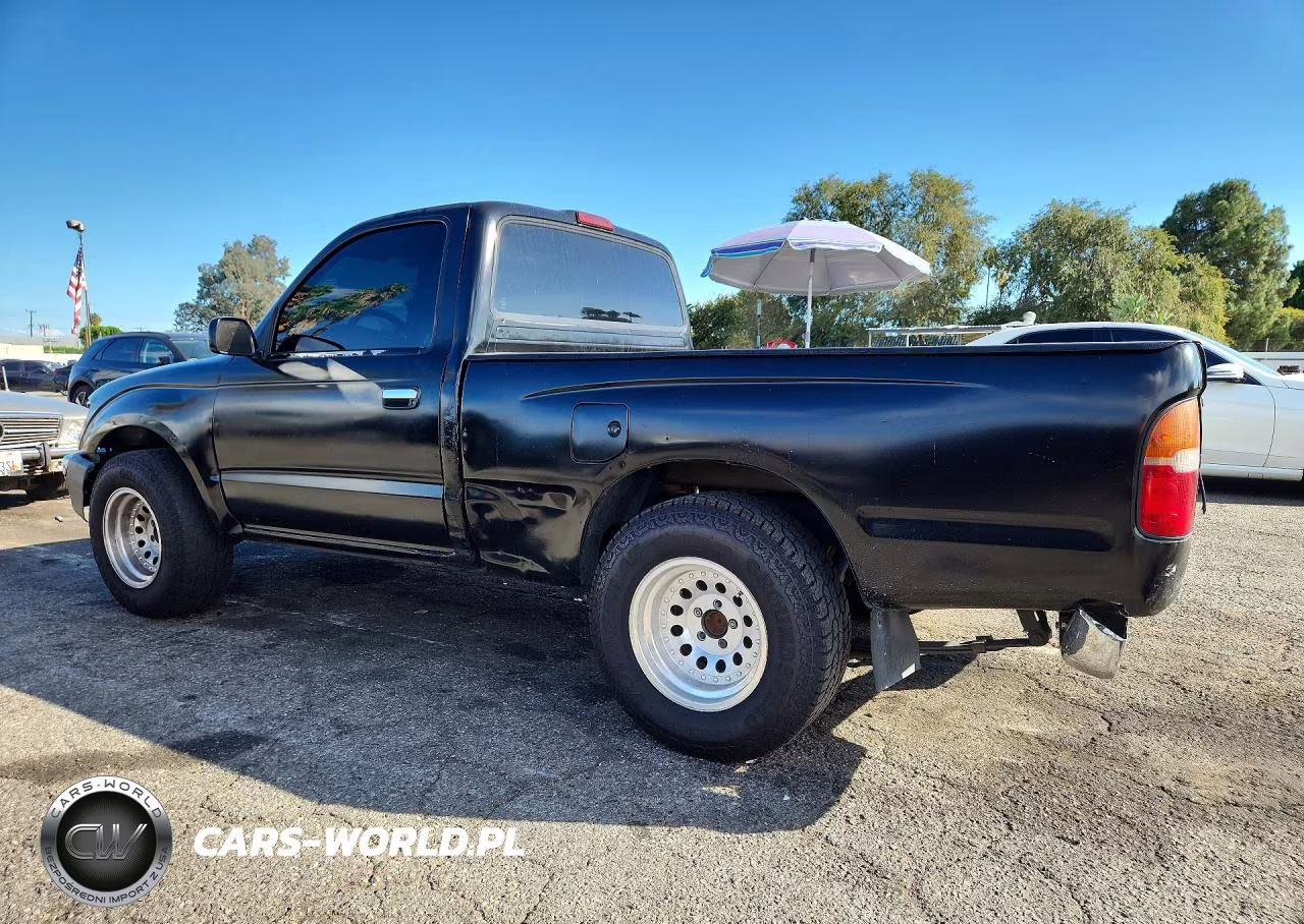 1998 Toyota Tacoma Base VIN:4TANL42N0WZ009570 - 2