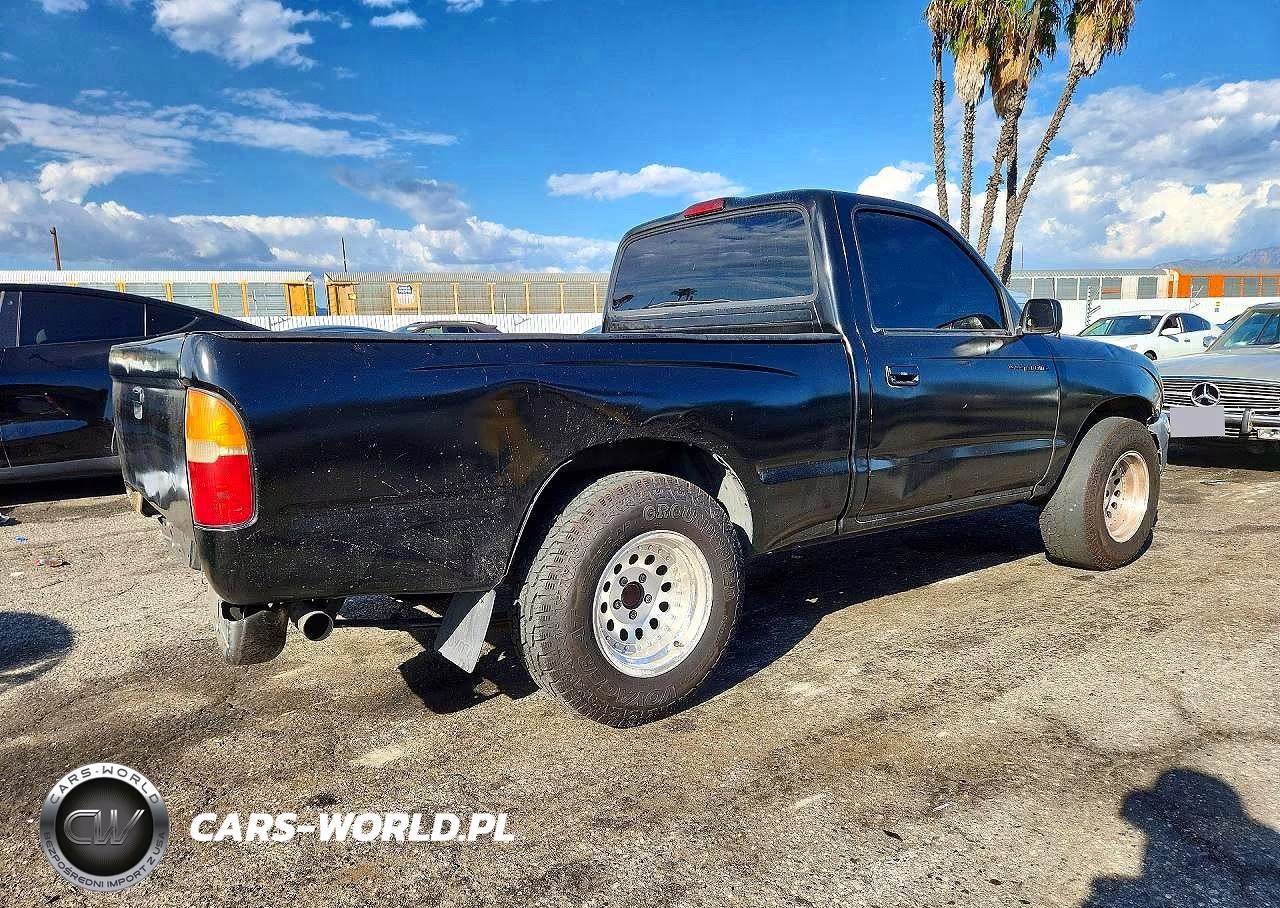 1998 Toyota Tacoma Base VIN:4TANL42N0WZ009570 - 3